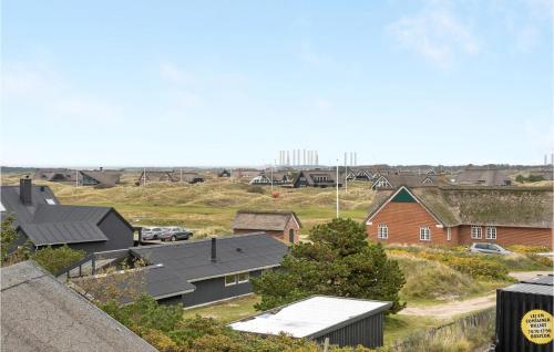 Bygningen som lejligheden ligger i