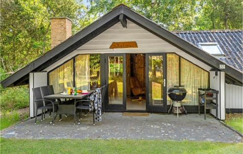 Zahrada ubytování Holiday Home Egelunden