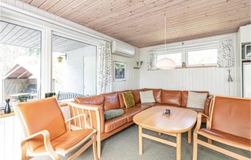 Χώρος καθιστικού στο Holiday Home Østre Fort Allé I