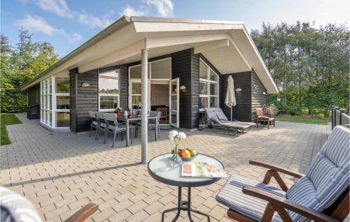 Balkón nebo terasa v ubytování Holiday Home Nordmarken Ix