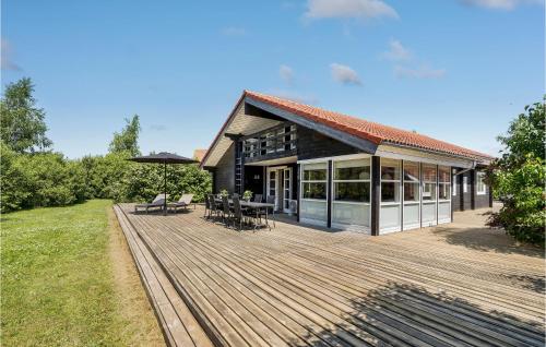 Budova, kde se prázdninový dům nachází