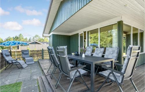 Patio nebo venkovní prostory v ubytování Holiday Home Ved Volden Blåvand