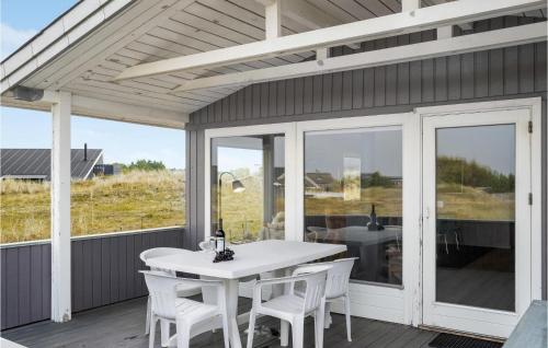 Αίθριο ή υπαίθριος χώρος στο Holiday Home Fanø 59