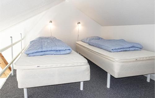 Katil atau katil-katil dalam bilik di Nice Apartment In Allinge With House Sea View