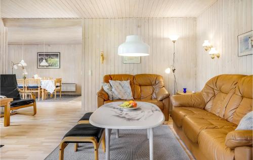 Posezení v ubytování Holiday Home Fridavej Grenaa Xii
