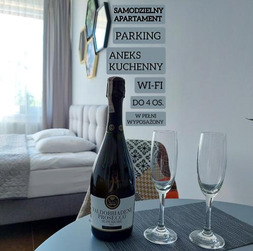 Apartament PLANETA MIELNO superior - centrum, 2 minuty od plaży, parking, aneks, fv ! ! !