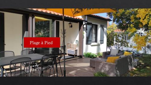 Les \"Agathines\" Maison 2 chambres, de 1 à 5 personnes