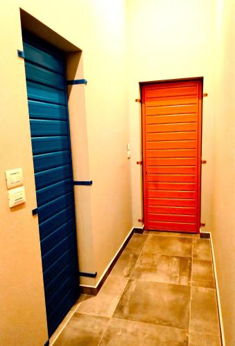 Fotografie z fotogalerie ubytování GARAGE47 Storica Officina Meccanica LOFT B&B iN PIENZA v destinaci Pienza