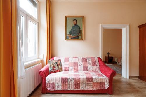 Postel nebo postele na pokoji v ubytování Altwienerhof Boutique Hotel