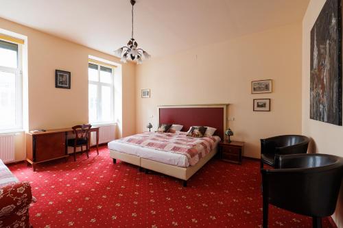 Postel nebo postele na pokoji v ubytování Altwienerhof Boutique Hotel