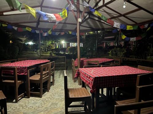 Restaurant o un lloc per menjar a Paradise Mount Resort