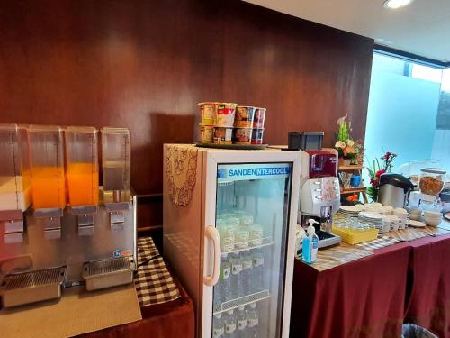 Mad på hotellet eller i nærheden