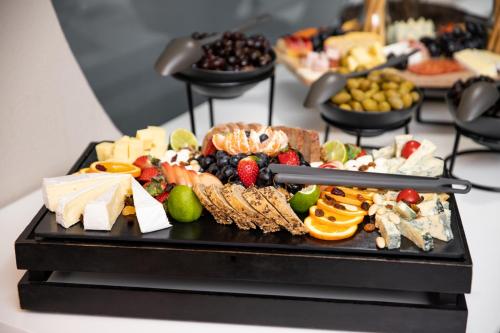 Jídlo v hotelu nebo okolí