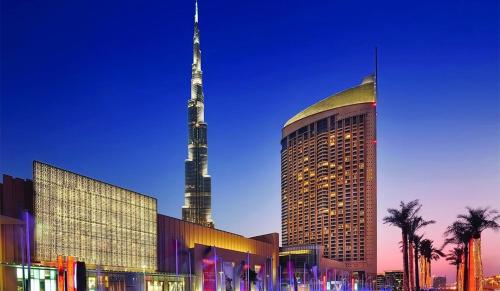Address Dubai Mall Residences Apartments