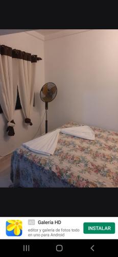Postel nebo postele na pokoji v ubytování B&B Keisyalba habitación no.4