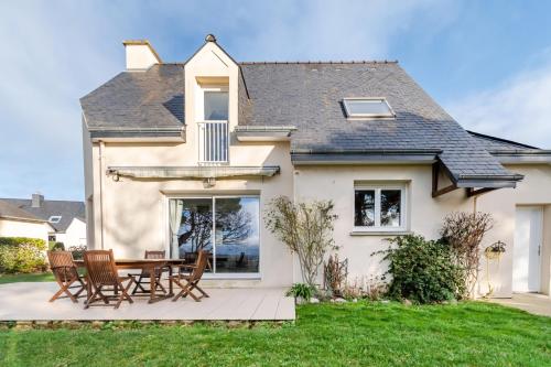 Maison pour 6 à Erquy - Piscine collective