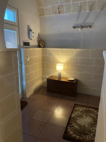Kúpeľňa v ubytovaní La Corte del Re