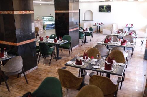 Εστιατόριο ή άλλο μέρος για φαγητό στο Asafra Hotel Apartments