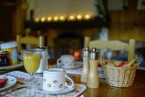 Ποτά στο B&B Chalet la Croisée
