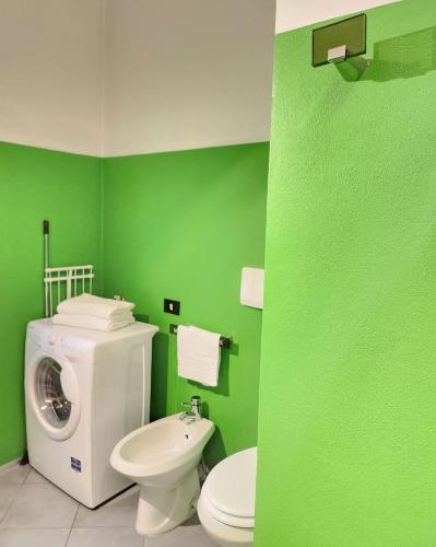 Ένα μπάνιο στο Comfort Accommodation Residence