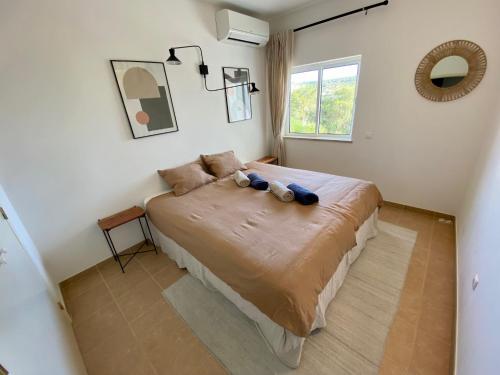 Serenity bright flat T3, 2 terraces seaview 600m beach