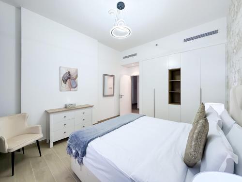 Luton Vacation Homes – Modern & Sea View 1BR, Le Pont Tower, La Mer – Dubai