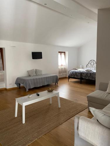 Cascina Borgofranconeにあるベッド