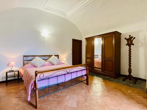 Postel nebo postele na pokoji v ubytování BORGO CAMILLO