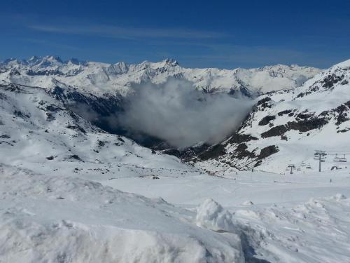 Orelle Val Thorens Appartement 2 pieces 5 personnes avec accès direct sur le domaine des 3 vallées