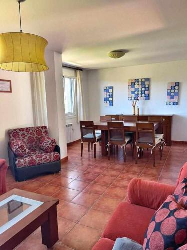 Posezení v ubytování Grupo Gontad Casa Balsas