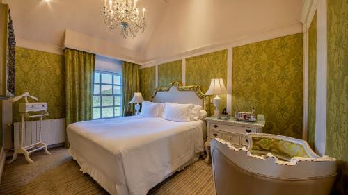 Cama ou camas em um quarto em Hotel Saint Andrews