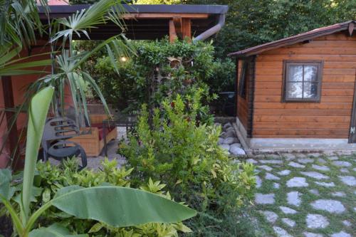Zahrada ubytování Casa Vacanze Monte Villa