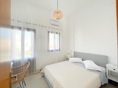 Postel nebo postele na pokoji v ubytování Casa Chara 2