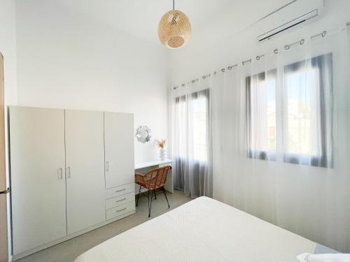 Postel nebo postele na pokoji v ubytování Casa Chara 2