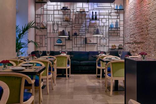 Χώρος καθιστικού στο Hotel Boutique Párraga Siete