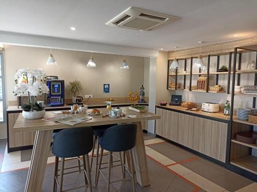 Dapur atau dapur kecil di Campanile Saumur