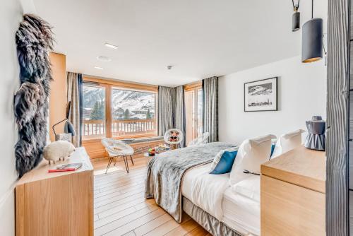 Photo de la galerie de l'établissement Le Yule Hotel & Spa, à Val dʼIsère