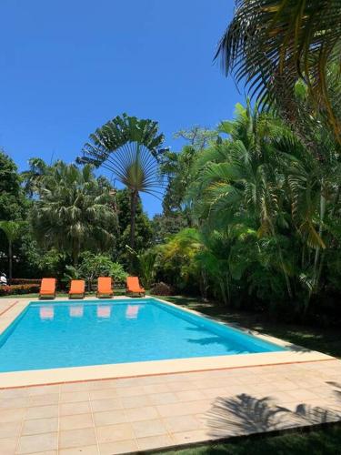Villa Eder Magnifique maison dans un beau jardin tropical