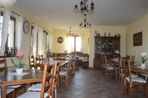 Εστιατόριο ή άλλο μέρος για φαγητό στο Rooms & Apartment Vinia