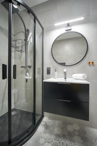 Apartmány U Rodinkyにあるバスルーム