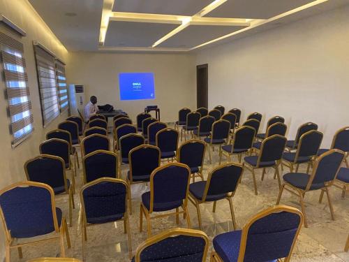Konferenční prostory v ubytování Fahrenheit Apartments