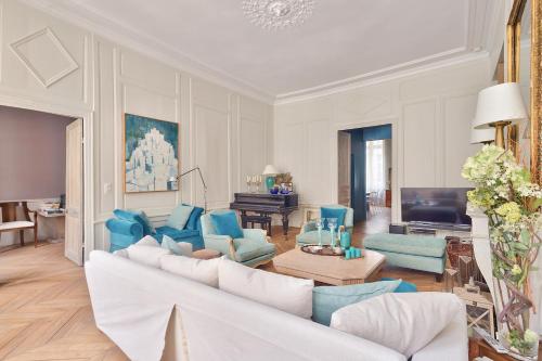 Appartement de luxe 4 étoiles sur Île Saint-Louis - 115 m2 - Calme et spacieux