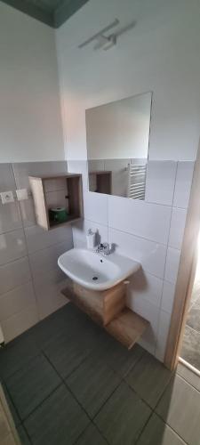 Ванная комната в Alexej apartmany
