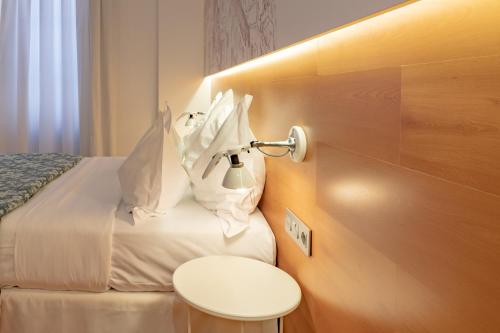 Koupelna v ubytování Hotel Boutique Párraga Siete