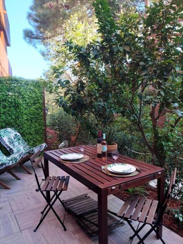 2TERIMP03 Superbe T2 neuf rez de chaussée avec 1 chambre et terrasse