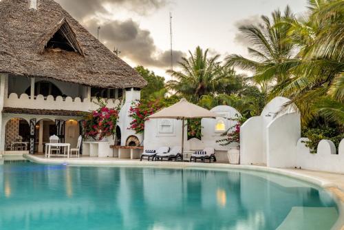 Piscina en o cerca de Msambweni Beach House and Private Villas