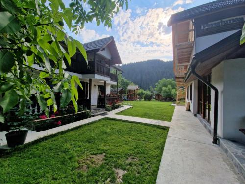 Afbeelding uit fotogalerij van Pensiunea Bradet in Broşteni