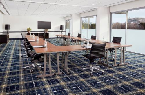 Der Geschäftsbereich oder Konferenzraum in der Unterkunft Hyatt Regency Boston/Cambridge