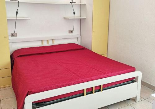 Ένα ή περισσότερα κρεβάτια σε δωμάτιο στο Le Maree Geranium