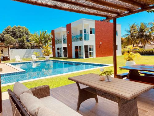 Casa 1 Tatuamunha Beach ER Hospedagens